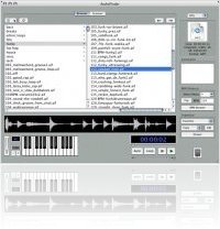 Music Software : AudioFinder 3.1 Adds Waveform Overview - macmusic