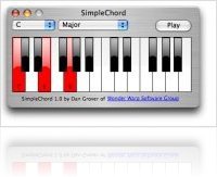 Logiciel Musique : SimpleChord en version 1.0 - macmusic