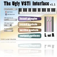 Plug-ins : Ugly VSTi interface 0.2 - macmusic