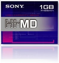Informatique & Interfaces : Hi-MD  1 Go - macmusic