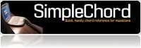 Logiciel Musique : SimpleChord 1.7.1 disponible - macmusic