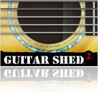 Music Software : Guitar Shed 2.5 Released - macmusic