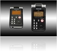 Audio Hardware : Tascam DR-1 Portable Digital Recorder - macmusic