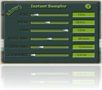 Instrument Virtuel : InstantSampler, ou le sampling sans prise de tte... - macmusic