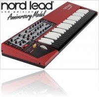 Matriel Musique : Nord Lead Anniversary Model - macmusic