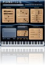 Virtual Instrument : Modartt Pianoteq 3 - macmusic