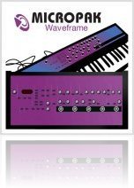 Instrument Virtuel : Synthse  table d'ondes pour Ableton Live 7 & 8 - macmusic