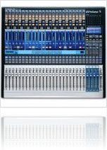 Audio Hardware : PreSonus unveils StudioLive 24.4.2 Digital Mixer - macmusic