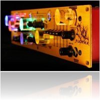 Audio Hardware : Evol Audio Fucifier - Distortion Synthesizer & Sound Shaper - macmusic