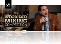 Evnement : Grand Concours Maserati Mixing Competition - macmusic