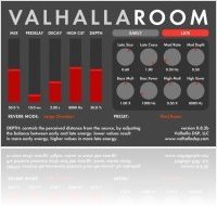Plug-ins : Valhalla DSP Met  Jour ValhallaRoom en v1.0.6 - macmusic
