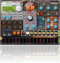 Virtual Instrument : Korg iElectribe Gorillaz Edition - macmusic