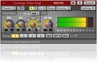 Plug-ins : Voxengo Tube Amp 2.3 - macmusic