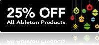 Music Software : 25% Off All Ableton Products - macmusic
