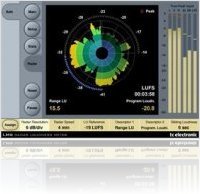 Plug-ins : TC LM6 Radar Loudness Meter AAX Plug-in - macmusic