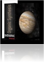 Virtual Instrument : Sidsonic New Soundpack Organic Synthesis - macmusic