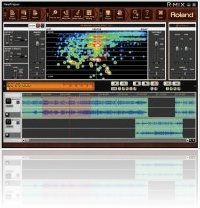 Music Software : Roland R-MIX - macmusic