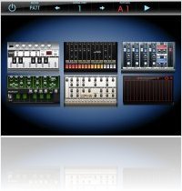 Virtual Instrument : Explore More Vintage Sounds with Rhythm Studio Update for iOS - macmusic