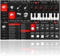 Instrument Virtuel : IK Multimedia SampleTank Pour iPhone/iPod touch Disponible - macmusic