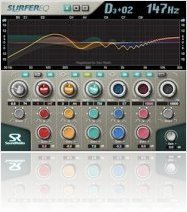 Plug-ins : Sound Radix Announces SurferEQ - macmusic