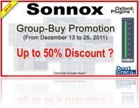 Plug-ins : Sonnox Group-Buy at DontCrack - Up to 50% Discount ? - macmusic