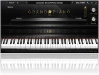 Instrument Virtuel : UVI Acoustic Grand Piano version 2 et offre Spciale - macmusic