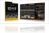 Virtual Instrument : Coming Soon From Toontrack - EZmix 2 - macmusic