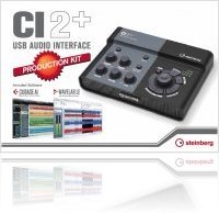 Informatique & Interfaces : Steinberg CI2+ Production Kit Disponible - macmusic
