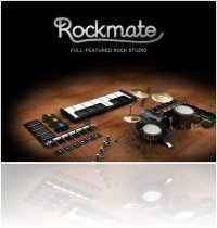 Logiciel Musique : Finger Lab Met  Jour Rockmate en V1.1 - macmusic