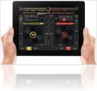 Logiciel Musique : MixVibes prsente CrossDJ pour iPad - macmusic