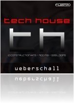 Virtual Instrument : Ueberschall Launches Tech House Vol. 1 - macmusic