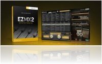 Virtual Instrument : Toontrack Announces EZmix 2 - macmusic