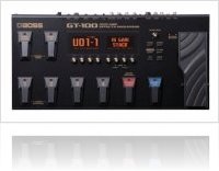 Matriel Audio : Roland GT-100 - macmusic