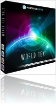Virtual Instrument : Producerloops.Com Releases World Tek Vol 2 Sample Pack - macmusic