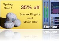Plug-ins : Sonnox Spring Sale - macmusic