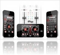 Logiciel Musique : IK Multimedia prsente DJ Rig pour iOS - macmusic
