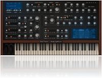 Virtual Instrument : TONE2 Audiosoftware Release SAURUS Analog Synthesizer - macmusic