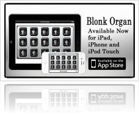 Logiciel Musique : Avant-Apps Prsente Blonk Organ pour IOS - macmusic