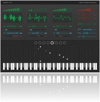 Instrument Virtuel : Sinevibes Annonce Reactive synthesizer - macmusic