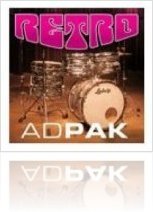 Virtual Instrument : Addictive Drums RETRO ADpak - macmusic