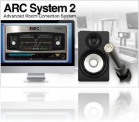 Audio Hardware : IK Multimedia Releases ARC System 2 - macmusic