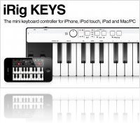 Computer Hardware : IK Multimedia Announces iRig KEYS - macmusic