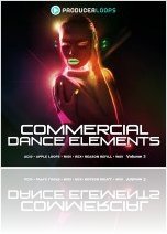 Instrument Virtuel : Producer Loops Lance Commercial Dance Elements Vol 3 - macmusic
