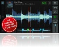 Logiciel Musique : Native Instruments Prsente TRAKTOR DJ App pour iPhone & iPod touch - macmusic