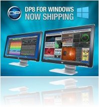 Music Software : MOTU DP8 for Windows is Now Shipping! - macmusic