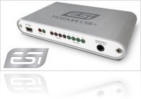 Informatique & Interfaces : ESI Prsente la MAYA44 USB+ - macmusic