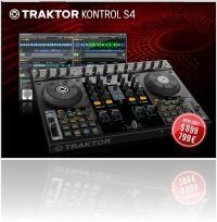 Computer Hardware : Native Instruments Announces Price Drop on TRAKTOR KONTROL S4 - macmusic