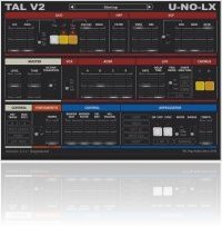Virtual Instrument : 128 sounds for TAL-U-NO-LX Past and Presence - macmusic
