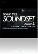 Instrument Virtuel : 123creative Prsente Apple Emagic Logic ES2 volume1 - macmusic