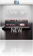 Virtual Instrument : UVX-3P is Now Out - macmusic